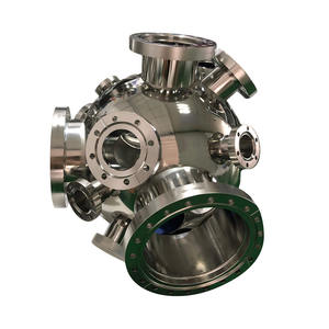 Özelleştirilmiş endüstriyel paslanmaz çelik yüksek vakum kuru fırın 1 yıl garanti ve 220V voltaj ile özelleştirilmiş vakum odası - Product Image 1