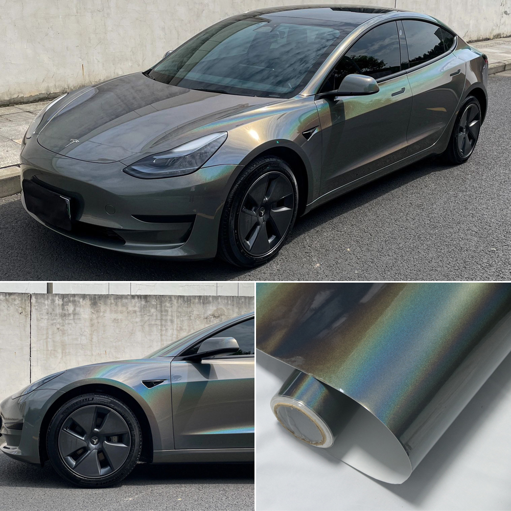 Rainbow Laser Grey
