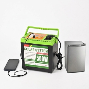 Station d'alimentation portable LiFePO4 pour le stockage d'énergie domestique, générateur solaire, batterie d'urgence pour le camping en plein air - Product Image 5