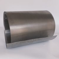 4X8 Micro Trou En Acier Inoxydable En Aluminium Élargi Nid D'abeille Feuille Perforée En Acier Inoxydable Plaque Perforée En Acier Inoxydable