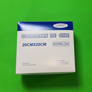 Mejores Compresses de Gasa Estériles 40x40cm 16 Capas Paquete de 1 Unidad Uso Médico - Product Image 4