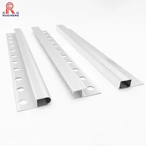 Bande décorative d'escaliers en aluminium antidérapant, accessoires de garniture extérieure pour escaliers, nez d'escaliers