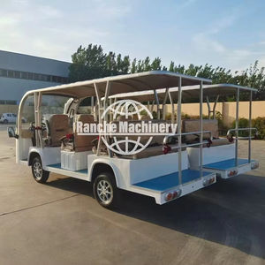 Bus électrique de haute qualité Ranché en promotion, avec couleur personnalisable pour les visites en parc - Product Image 1