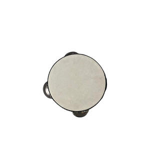 Gran cantidad Buen precio Sonido claro Instrumento de percusión Música Regalo Madera 4 6 pulgadas Pandereta - Product Image 5