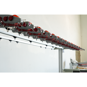 Giày trên máy dệt kim Ba hệ thống 36 "14gg máy vi tính 3D dệt Giày Vamp máy dệt kim - Product Image 4