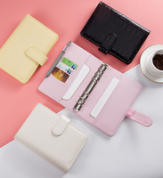 Dompet Perencana Anggaran 2025, Alat Tulis Lucu yang Dapat Digunakan Kembali, Buku Catatan A6 A7, Buku Saku, Jurnal Lembar Lepas, Binder Ring Notebook