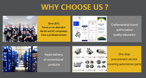 Alternateur haute performance à profil bas haute puissance pour véhicules <span class=keywords><strong>Bmw</strong></span> 530I/E60/E61 439560 pour emballage d'origine - Product Image 5