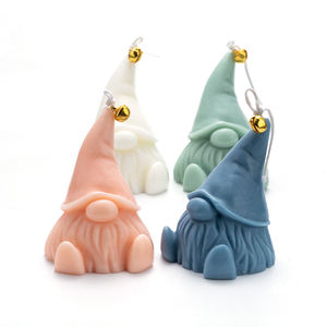 Kit de fabrication de bougies en cire de soja AIKUN pour Noël, avec figurine de nain à barbe, pour les entreprises - Product Image 6