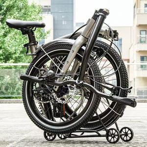 Vélo électrique pliable de ville 20 pouces 7 vitesses Batterie au lithium 17Ah 36V 350W Moteur à moyeu arrière sans balais 25-35Km/h Vélo électrique - Product Image 2