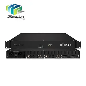 (DMP500) Combined RF output digital tv ip to dvb-c and isdb-t modulator in one device