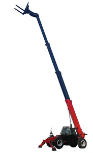 Chargeur télescopique 4 tonnes TH1840 Chariot télescopique 18m de hauteur Moteur EPA à vendre - Product Image 5