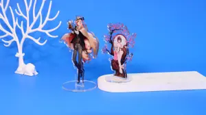 Di alta qualità personalizzato olografico acrilico standee personalizzato acrilico Anime stand display personaggio dei cartoni animati standees