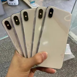 iPhone X 64GB स्मार्टफोन के लिए अनलॉक किया हुआ प्रयुक्त मोबाइल फोन थोक 98% नया 8 प्लस XS मैक्स 11 12 प्रो मैक्स प्रयुक्त सेलफोन