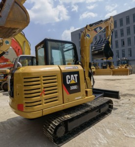 รถขุดตีนตะขาบ Caterpillar 306E2 มือสอง รุ่นดั้งเดิม 6 ตัน รถขุดตีนตะขาบ Cat306E2 มือสองสำหรับขาย - Product Image 6