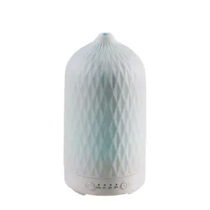 Art Ceramic Ultrasonic Air Humidifier Mini Essential Oil Atomizer Water Diffuser For Home