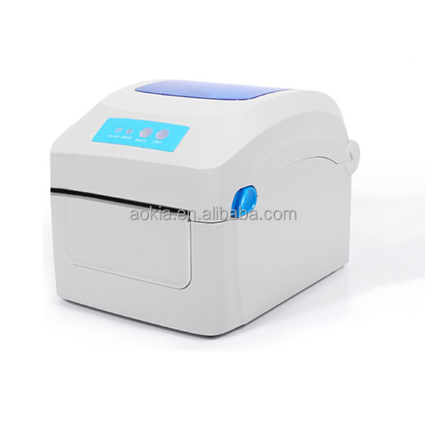 104mm Barcode Printer Direct Thermal Label Printer POS System