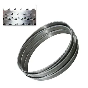 Food Grade Teeth Hardened High Quality Carbon Steel Made Band Saw Blade For Meat Bone Fish Cutting.