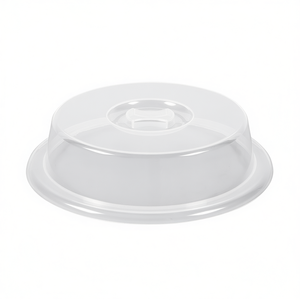 Emsa <b>Microwave</b> Cover 26cm Transparent Plastic Food <b>Storage</b> Lid - Product Image 2