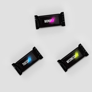 Bolsa de Embalaje Termosellable Personalizada con Impresión, Bolsa Pequeña con Sellado Trasero, Grado Alimenticio, MOQ Bajo de 200 Piezas, Impresión OEM - Product Image 5