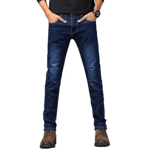 Hot Classic Heren Jeans Wasverzachter Kleding Mannen Jeans Broek Kokerbroek Slanke Fabrikant Casual Geweven Lente Zomer Meer dan 30 Jaar