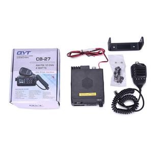 QYT <span class=keywords><strong>CB</strong></span>-27 12V 24V Mobile <span class=keywords><strong>CB</strong></span> 27MHz pour Radio AM FM émetteur-récepteur talkie-walkie <span class=keywords><strong>Citizen</strong></span> <span class=keywords><strong>Band</strong></span> - Product Image 5