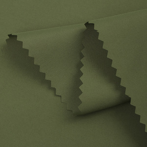 240t 300t 320T <span class=keywords><strong>pongee</strong></span> 100% <span class=keywords><strong>polyester</strong></span> cerro Thể Thao Vải cho áo khoác may dewspo không thấm nước PU lớp phủ vải - Product Image 4