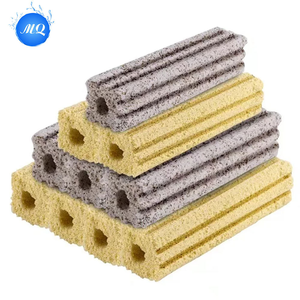 Umweltfreundliches 5L Quadratisches Keramik-Bakterienhaus Filtermedium Aquarium-Filtermaterial Fischbecken Nitrifizierende Kultur Zubehör - Product Image 1