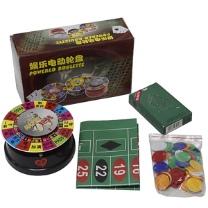 Máquina de <span class=keywords><strong>Ruleta</strong></span> Electrónica Miniatura al por Mayor, Juego de <span class=keywords><strong>Ruleta</strong></span> con Fichas, Juego de Póquer, Juego de Beber, Promoción - Product Image 1