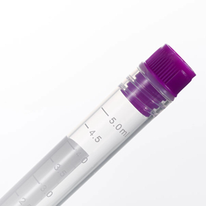 Provetta da laboratorio diretta da fabbrica monouso in plastica 1ml criotubo criogenico a congelamento - Product Image 1