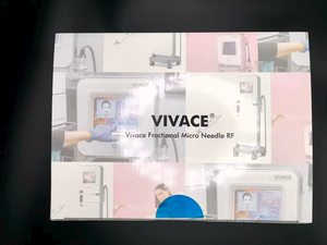 เครื่องไมโครบิวตี้แบบเศษส่วน รุ่น Golden Cartridges <span class=keywords><strong>Vivace</strong></span> คลื่นวิทยุความถี่สูงสำหรับไมโครนีดเดิลลิ่ง - Product Image 6