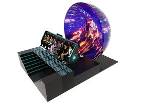 Rạp chiếu phim bay 2025 mới bay rạp chiếu phim 3D 4D 5D 6D 7D 8D 10D 11D 12D mái vòm rạp chiếu phim thực tế ảo chuyển động giả lập VR rạp chiếu phim - Product Image 2
