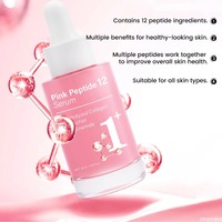 12 sérums 30ml, emballage neutre, sans ingrédients, pour hommes, usage facial, modèle Guangzhou FP-D045
