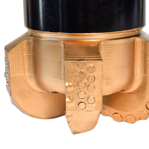 Foret à 5 lames PDC durable avec découpe fixe forgée pour l'exploitation minière du charbon, le forage de puits d'eau et géothermique dans les formations souples à moyennes - Product Image 6