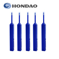 Stylo de nettoyage de fibres optiques HONDAO FTTH LC/MU pour connecteurs SC/FC/ST 1,25 mm Garantie 1 an