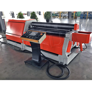 Macchine Automatiche per Laminazione W12, Piegatrice CNC per Lamiera, Macchina per Laminazione a 4 Rulli - Product Image 6