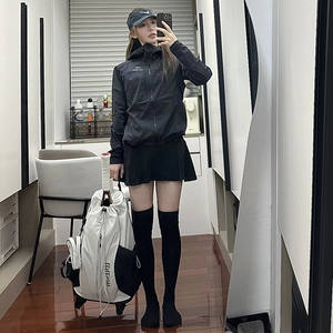 Sac de sport de tennis 2e génération grande capacité design sud-coréen double épaule cordon de serrage sac de sport pour raquette - Product Image 5