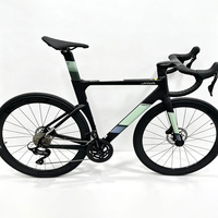 Vélo de route haut de gamme 24 vitesses, groupe carbone R7120, freins à disque hydrauliques 105, course cycliste UCI 700c, 150 kg