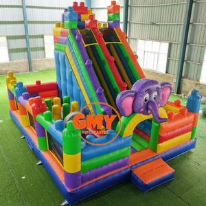 Castillo Inflable Comercial con Tobogán - Product Image 3
