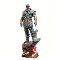 Figurines imprimées en 3D de 9, 12, 15, 18 cm, couleur intégrale, mini-moi, personne réelle, service d'impression 3D en ligne