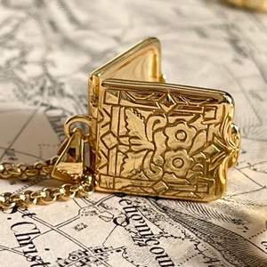 Cynya кулон с кулоном для фото, ожерелье в форме сердца для фотоальбома, медальон с сердечками для женщин - Product Image 5