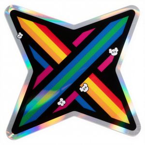 Etiquetas Adhesivas con Logotipo de Empresa Impresas con UV, Adhesivos de Vinilo PVC Resistentes al Agua para Exteriores, Adhesivos Personalizados con Corte de Contorno - Product Image 1