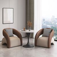 Fauteuil à bascule de luxe au design moderne avec rangement, housse en tissu, chaise longue pour salon, chambre à coucher, salle à manger
