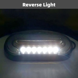 Luz Trasera LED Universal Estilo DOT para Camión y Remolque, 12V 24V, Lámpara Trasera con Señal de Giro Secuencial, Freno y Reversa, Ensamblaje de Repuesto - Product Image 5