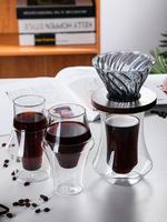 Tasse de dégustation de café et de thé faite à la main, double paroi, style japonais et nordique, sans matériels nocifs, haute valeur, origine inconnue, modèle supérieur