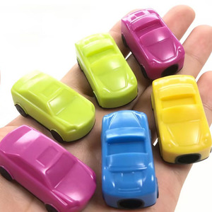 Sacapuntas de Plástico con Forma de Motor, Manual, de un Solo Orificio, Creativo, Mini, con Cuchilla de Acero Inoxidable, para Niños, Material Escolar - Product Image 6