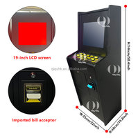 Armoire de jeu d'arcade originale populaire en métal POG Machine Skill aux États-Unis en stock