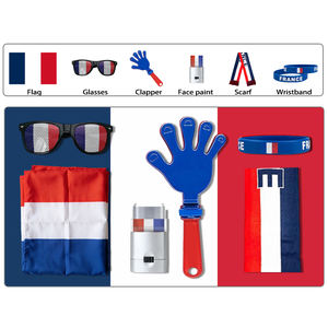 Productos de Moda para el Mundial de Fútbol 2026, Regalos con la <span class=keywords><strong>Bandera</strong></span> de Francia, Logotipo Impreso, Productos de Fútbol para Souvenirs Franceses - Product Image 1