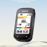 Komputer Sepeda BSC200S Model Baru BSC200S GPS BLE ANT+ Speedometer Sepeda Navigasi Rute Komputer Bersepeda