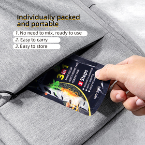 แชมพูย้อมผมสำหรับผมตรงผมขาวดำแบบถาวรทำจากสมุนไพรออร์แกนิค - Product Image 2