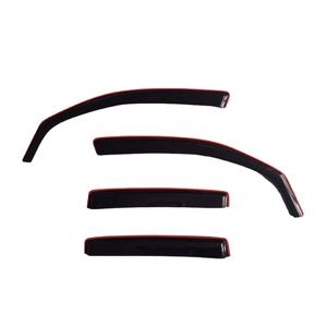 Dans le canal fumée porte fenêtre vent vent pluie gardes déflecteurs visières pour Volkswagen VW <span class=keywords><strong>Golf</strong></span> <span class=keywords><strong>5</strong></span> MK5 2004 2009 - Product Image 1